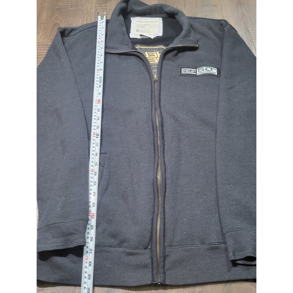 Ouray Shelby American 50th Anniversary Full Zip Jacket Mens XL Black 31045